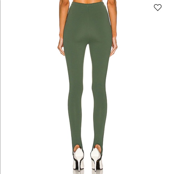 WARDROBE.NYC Stirrup Legging - Picture 3 of 7